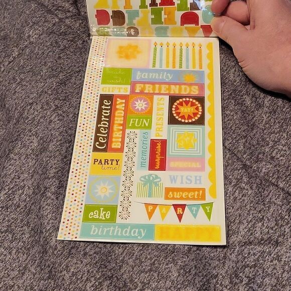 Birthday sticker bundle - Picture 10 of 11